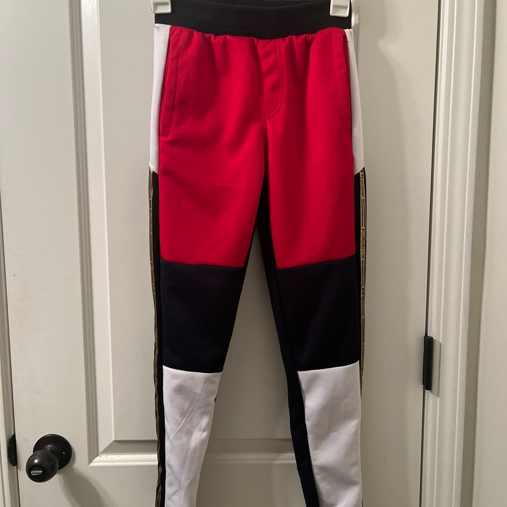 Switch Remarkable Boys Athletic Track Pants Multicolor Size Small 8